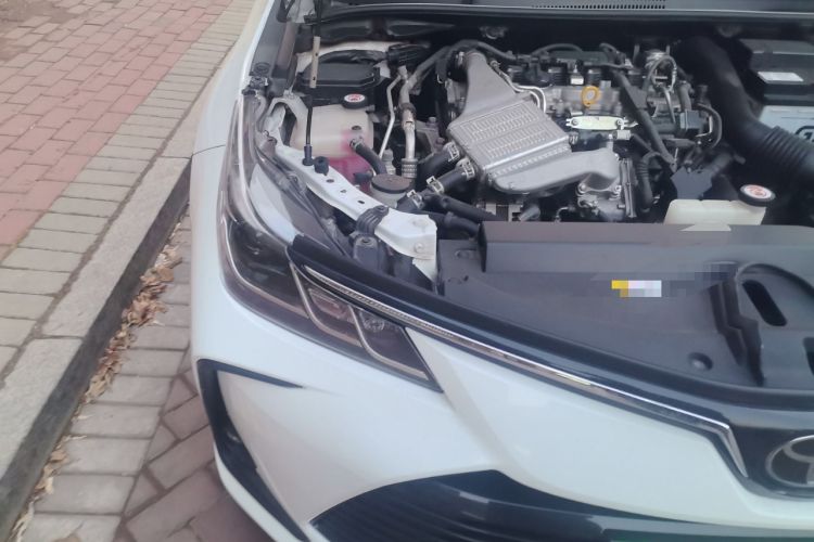 Used Toyota Corolla 2021 1.2T S-CVT Elite PLUS Edition
