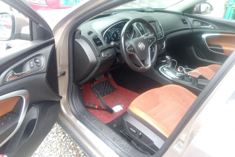 Used Buick Regal 2015 1.6T Elite Tech Model Driver Seat