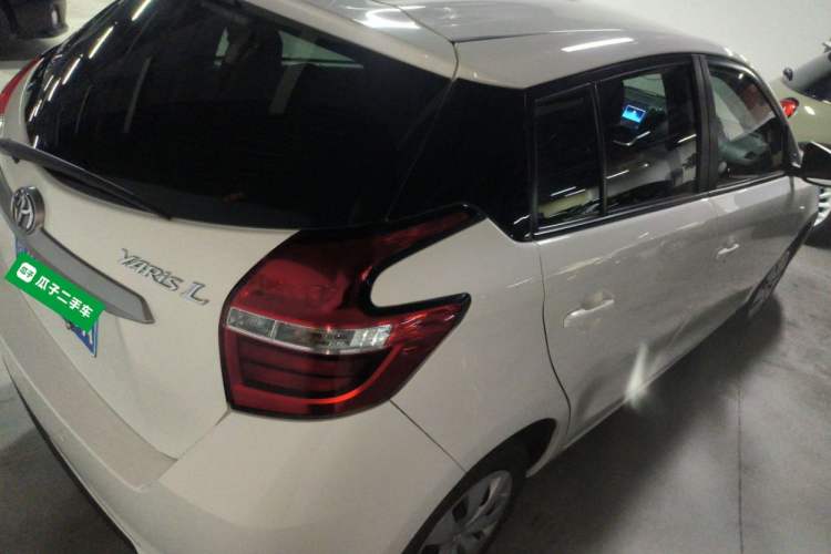 Used Toyota YARiS L Zhi Xuan 2016 Revised 1.5E CVT Charming Edition
