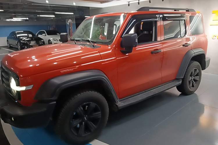 Used Tank 300 2021 Off-Road Edition 2.0T Conqueror Guazi used car, China used car export, Used car for sale, Used cars, Cheapest cars for sale