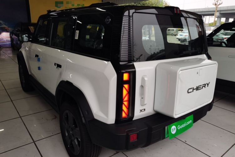 Used Chery Fulwin X3 2025 Model 401 Ya Shang Edition