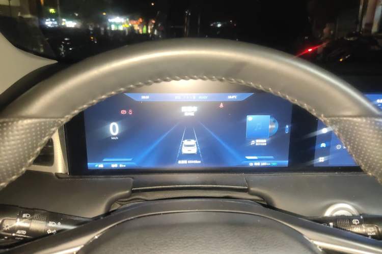 Used NETA U 2022 Chiiq 500 Lithium Iron Phosphate Instrument Cluster