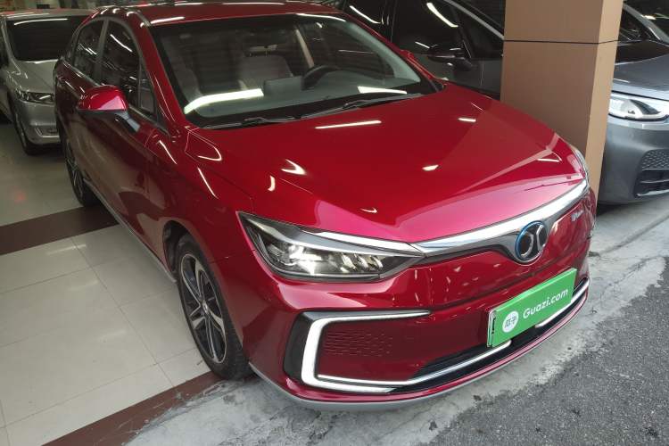 Used BAIC Beijing EU5 2018 R500 Smart Wind Edition
