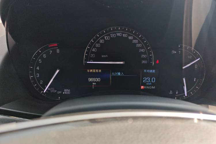 Used Cadillac ATS-L 2017 28T Tech Edition Instrument Cluster