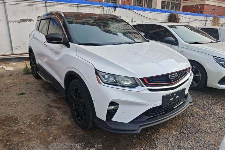 Used Geely Auto Coolray 2019 Sport Version 260T DCT Battle China VI Standard Exterior 1