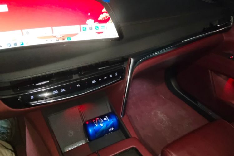 Used Cadillac CT6 2023 28T Prestige Model Audio And AC Panel