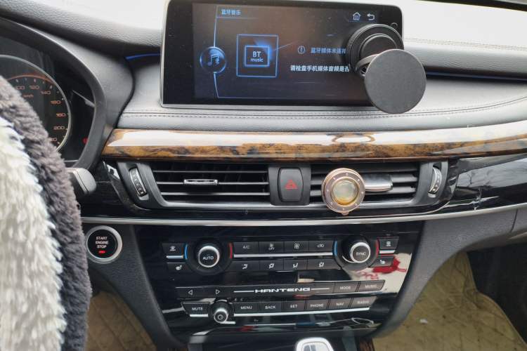 Used Hanteng X7 2018 X7S 1.5T Automatic Luxury Model
