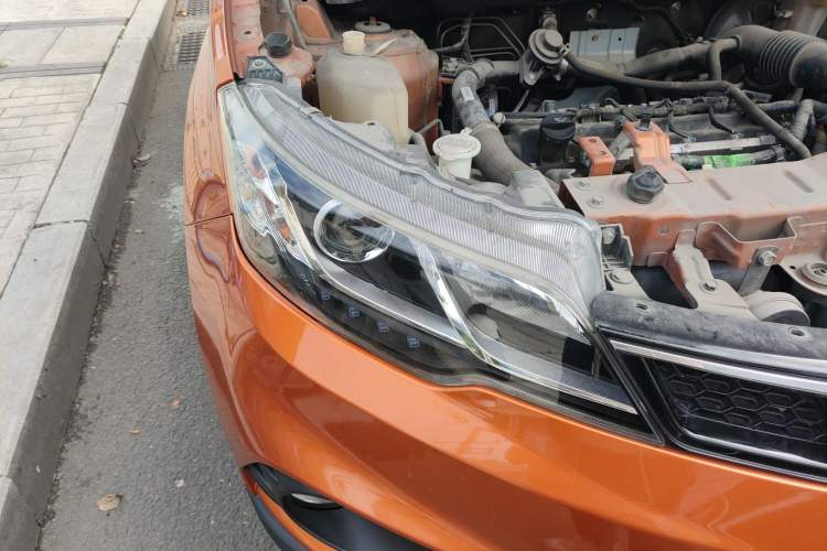 Used Soueast DX3 2016 1.5T CVT Flagship Model