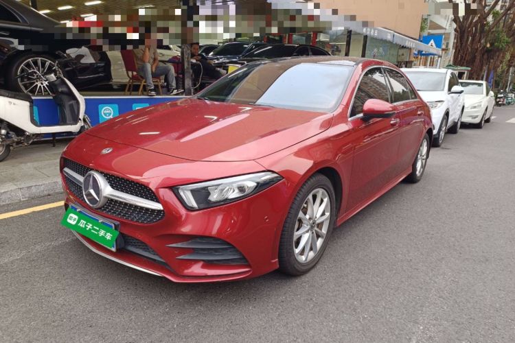 Used Mercedes-Benz A-Class 2019 A 200 L Sport Sedan