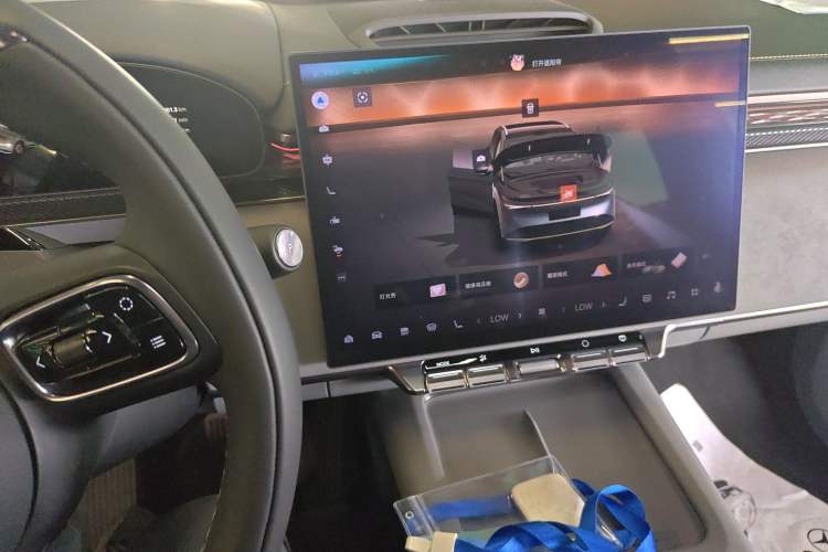 Used Zeekr 7X 2025 75 kWh Rear-Wheel Drive Intelligent Driving Version
