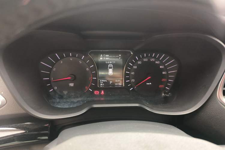 Used GAC Trumpchi GS4 2016 235T G-DCT Luxury Edition