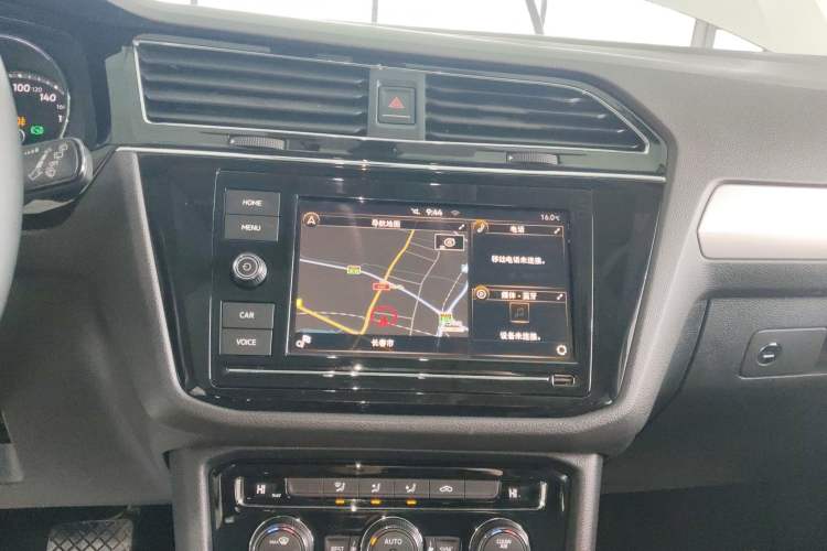 Used Volkswagen Tiguan L 2019 330TSI Automatic Two-Wheel Drive Panoramic Comfort Edition China VI Standard