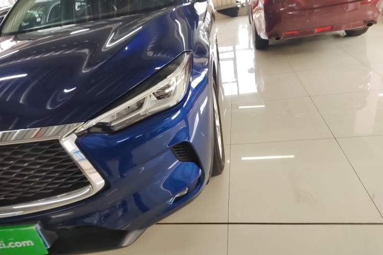 Used Infiniti QX50 2018 2.0T Four-Wheel Drive Elite Edition
