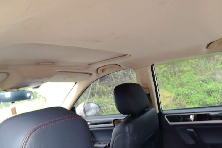 Used Yema T70 2016 1.8L Manual Elite Version Headliner