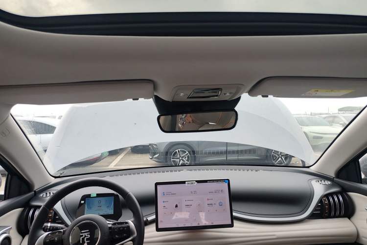 Used BYD Yuan PLUS 2024 Honor Edition 430KM Beyond Model