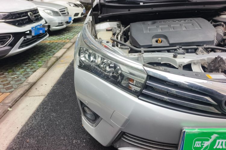 Used Toyota Corolla 2014 1.6L CVT GL-i Leather Edition
