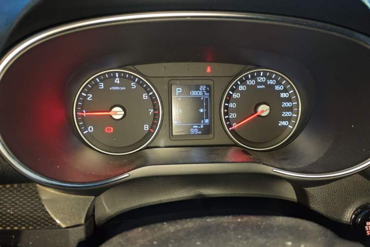 Used Kia KX3 2015 1.6L Automatic Two-Wheel Drive DLX Instrument Cluster