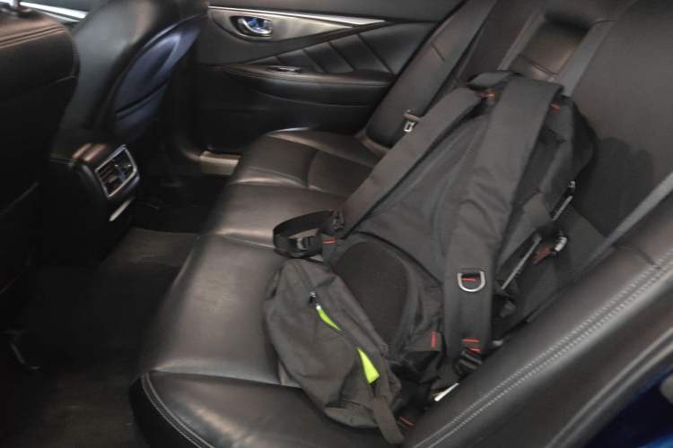 Used Infiniti Q50L 2016 2.0T Enjoyment Edition Left Rear Seat