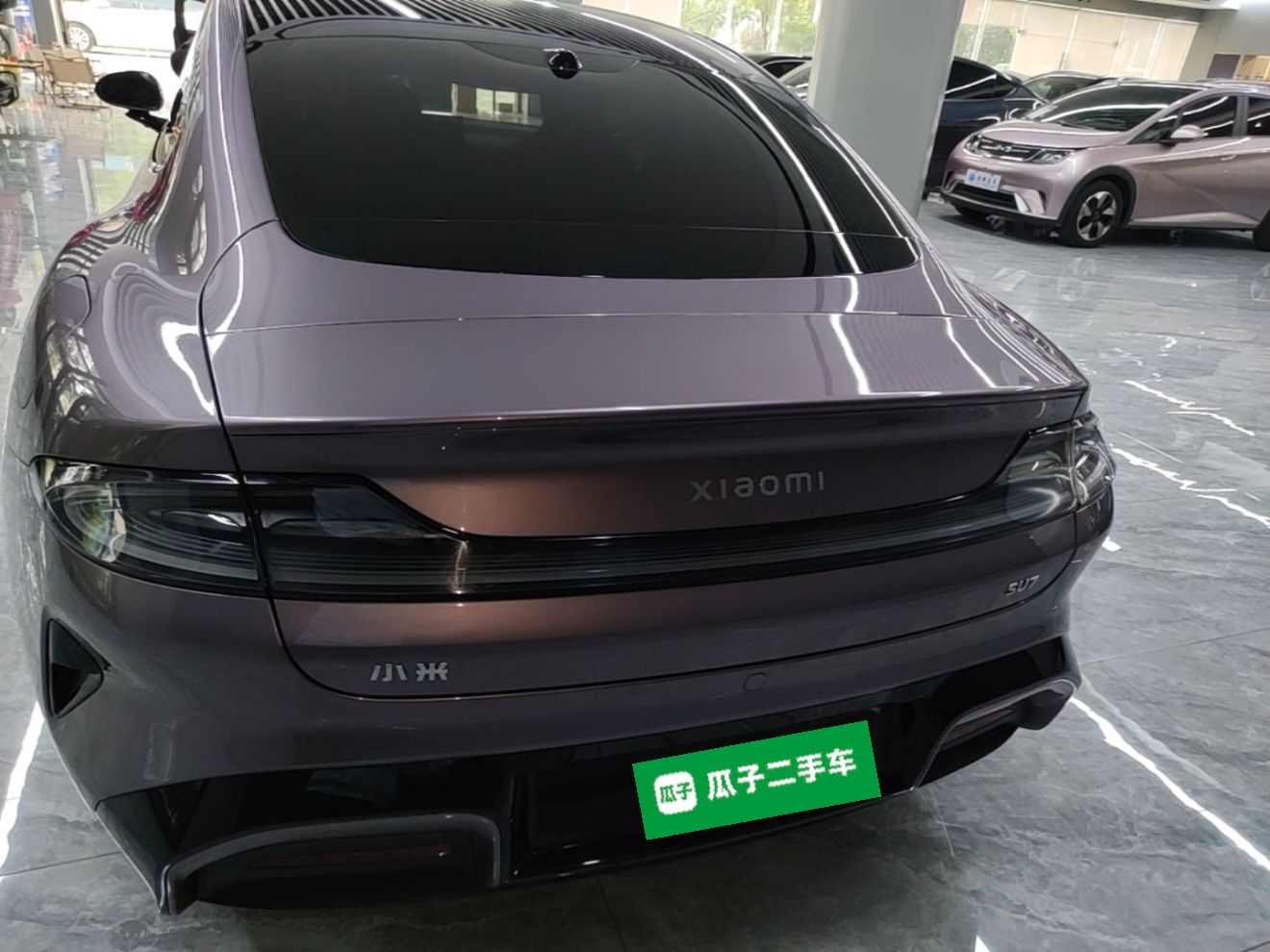 Xiaomi Auto SU7 2024 Rear-Drive Long-Range Intelligent Driving Version — снимка 5