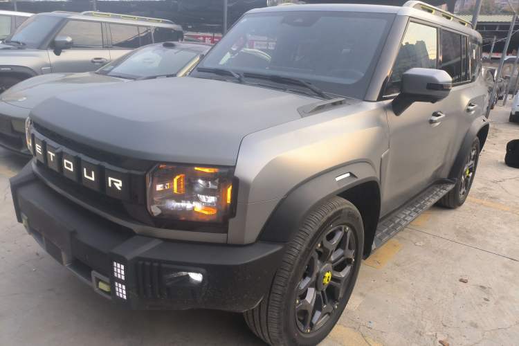 Used JETOUR Shanhai Traveler C-DM 2024 C-DM 208KM Mountain & Wilderness Edition