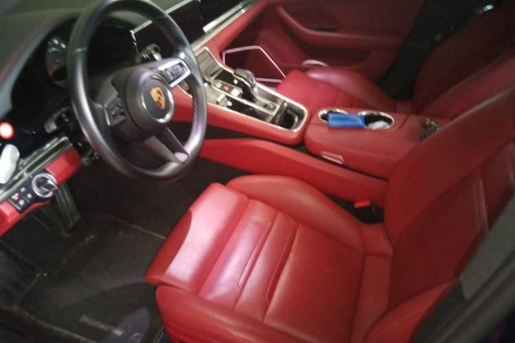 Used Porsche Panamera 2022 Panamera 2.9T Left Front Seat