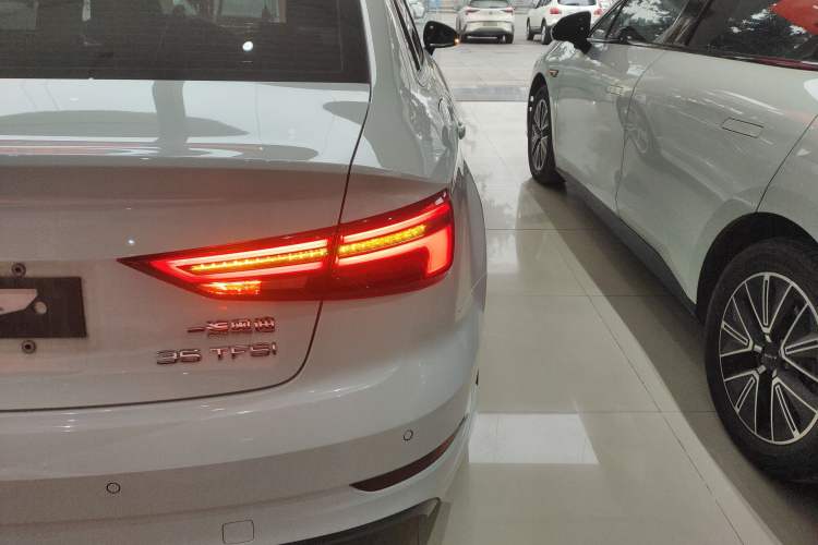 Used Audi A3 2020 Limousine 35 TFSI Fashion Edition China VI Emission Standard