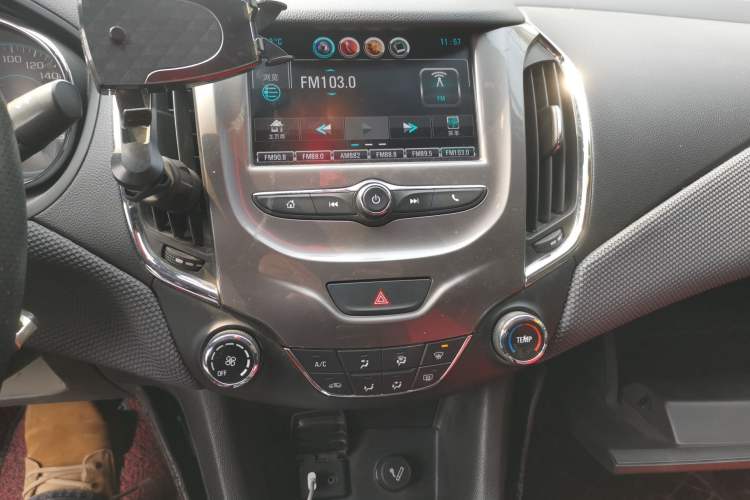 Used Chevrolet Cruze 2018 Redline 320 Automatic Pioneer Edition