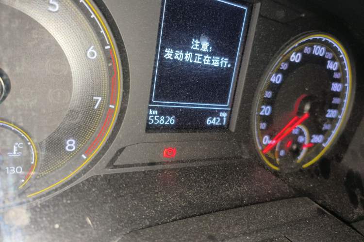 Used Volkswagen Lavida 2021 280TSI DSG Comfort Edition Odometer Close Up