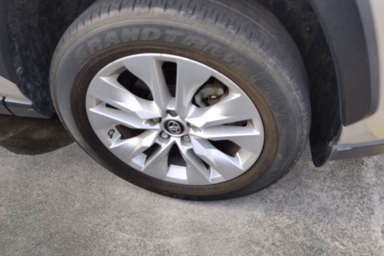 Used Toyota Wildlander 2022 2.0L CVT Two-Wheel Drive Leading Edition