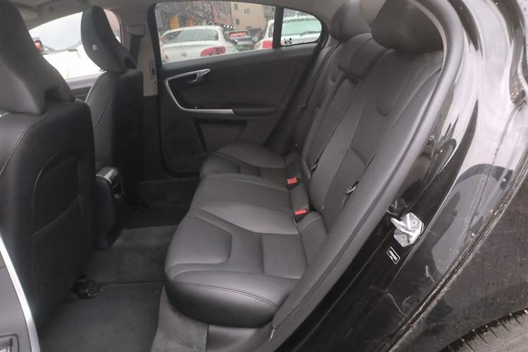 Used Volvo S60 2019 S60L T3 Intelligent Upgrade Edition Left Rear Seat