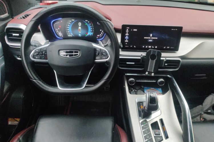 Used Geely Auto Coolray 2019 Sport Model 260T DCT Battle China V Standard
