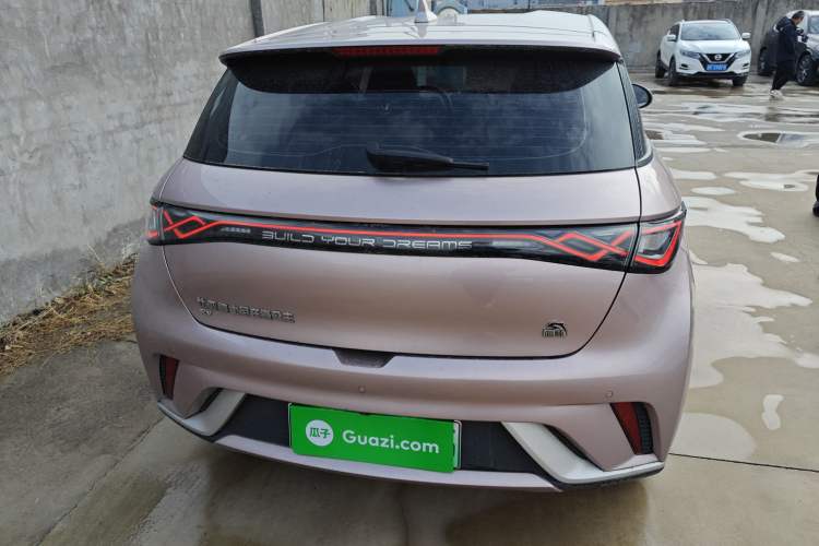 Used BYD Dolphin 2023 420 km Free Version
