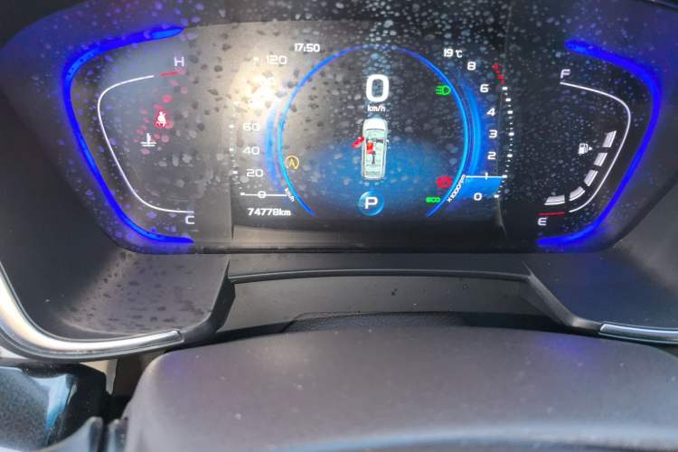 Used Geely Auto Jiajie 2019 1.5TD MHEV DCT Luxury Edition
