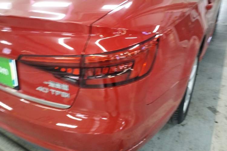 Used Audi A4L 2017 40 TFSI Fashion Model
