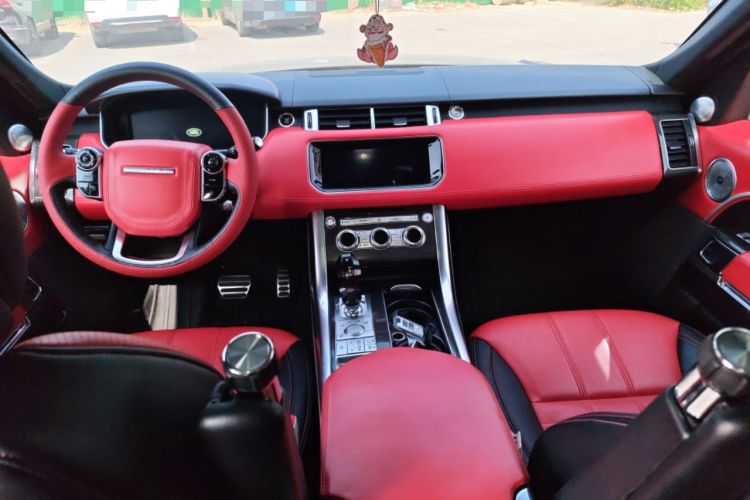 Used Land Rover Range Sport 2014 3.0 SC V6 HSE DYNAMIC Center Console