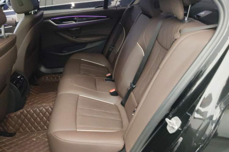 Used BMW 5 Series 2021 525Li Luxury Package
