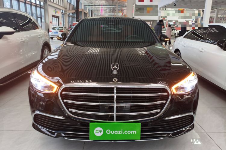 Used Mercedes-Benz S-Class 2023 S 400 L Business Model
