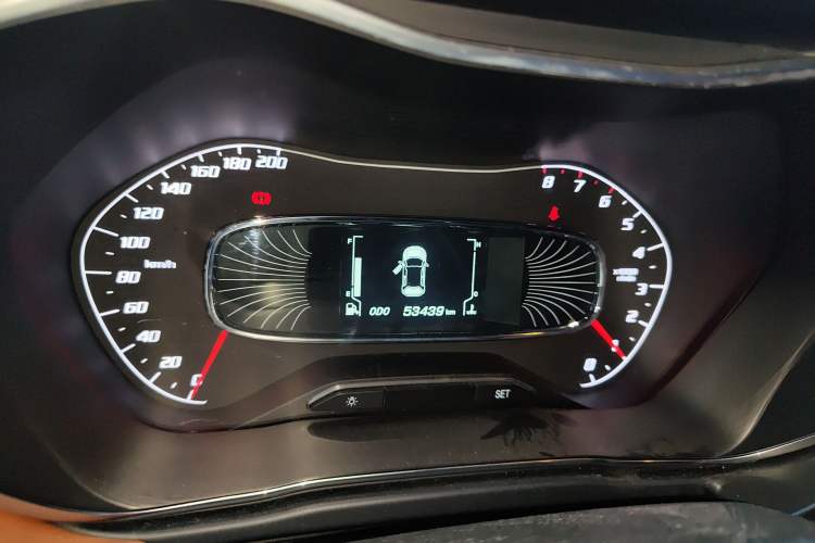 Used Baojun 510 2017 1.5L Manual Luxury Model Instrument Cluster