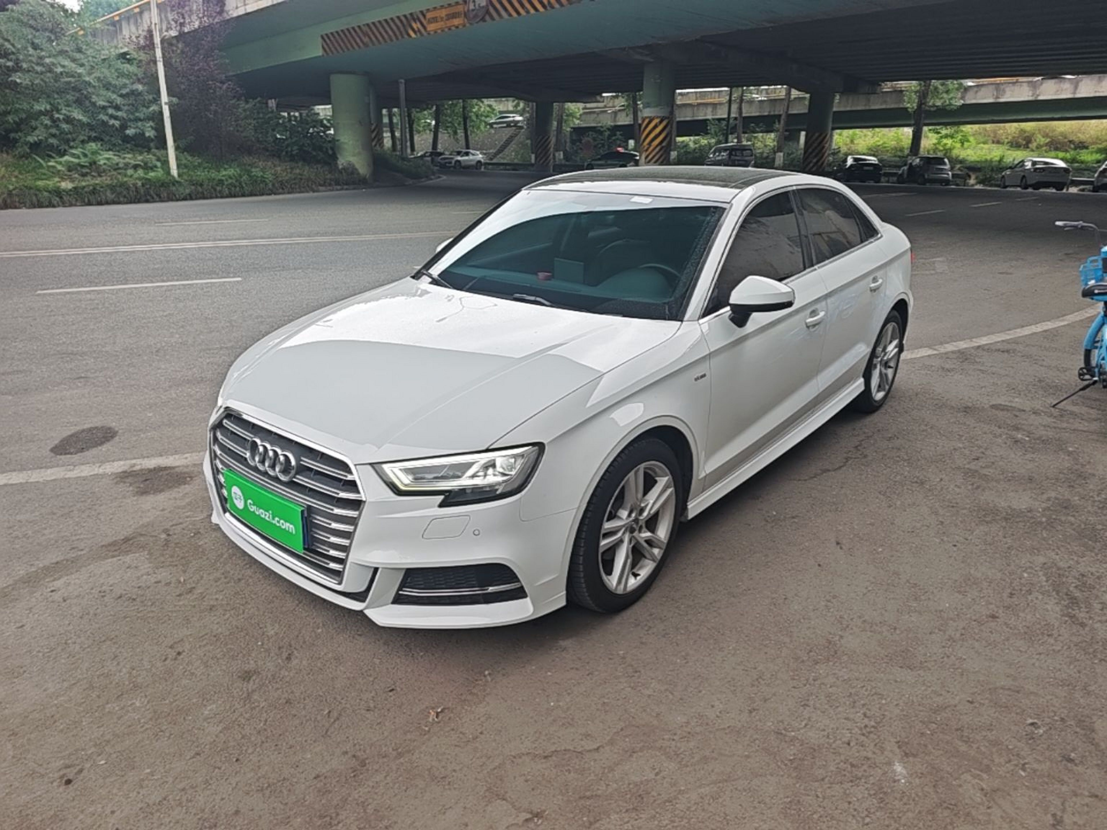 Under Front Bumper