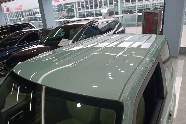 Used Geely Auto Panda 2023 Panda Mini 200km Endurance Bear