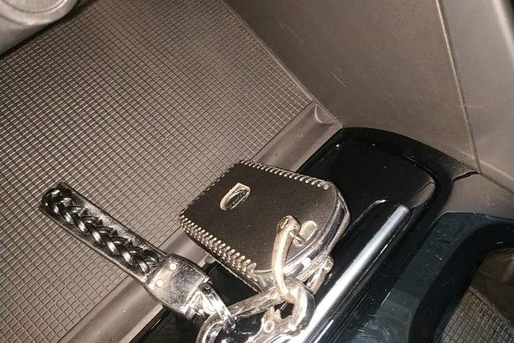 Used Volvo XC40 2021 T4 Four-Wheel Drive Smart Luxury Edition Vehicle Key