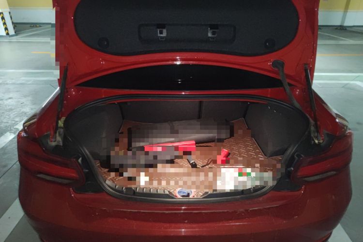 Used BMW 2 Series 2018 220i Sport Design Package Trunk