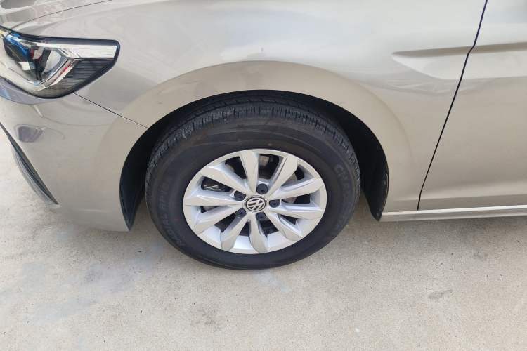 Used Volkswagen Bora 2019 Revised Version 1.5L Automatic Fashionable Style China VI