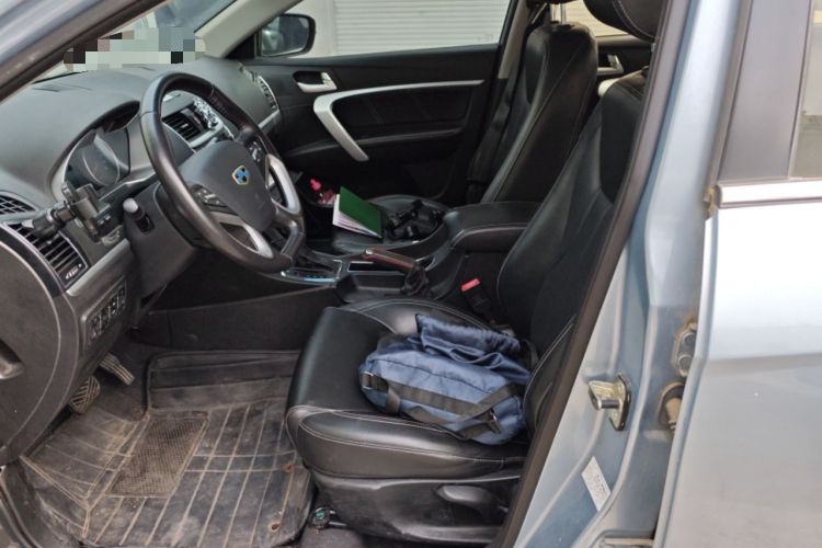 Used Geely Auto Emgrand 2016 Sedan 1.5L CVT Upward Version