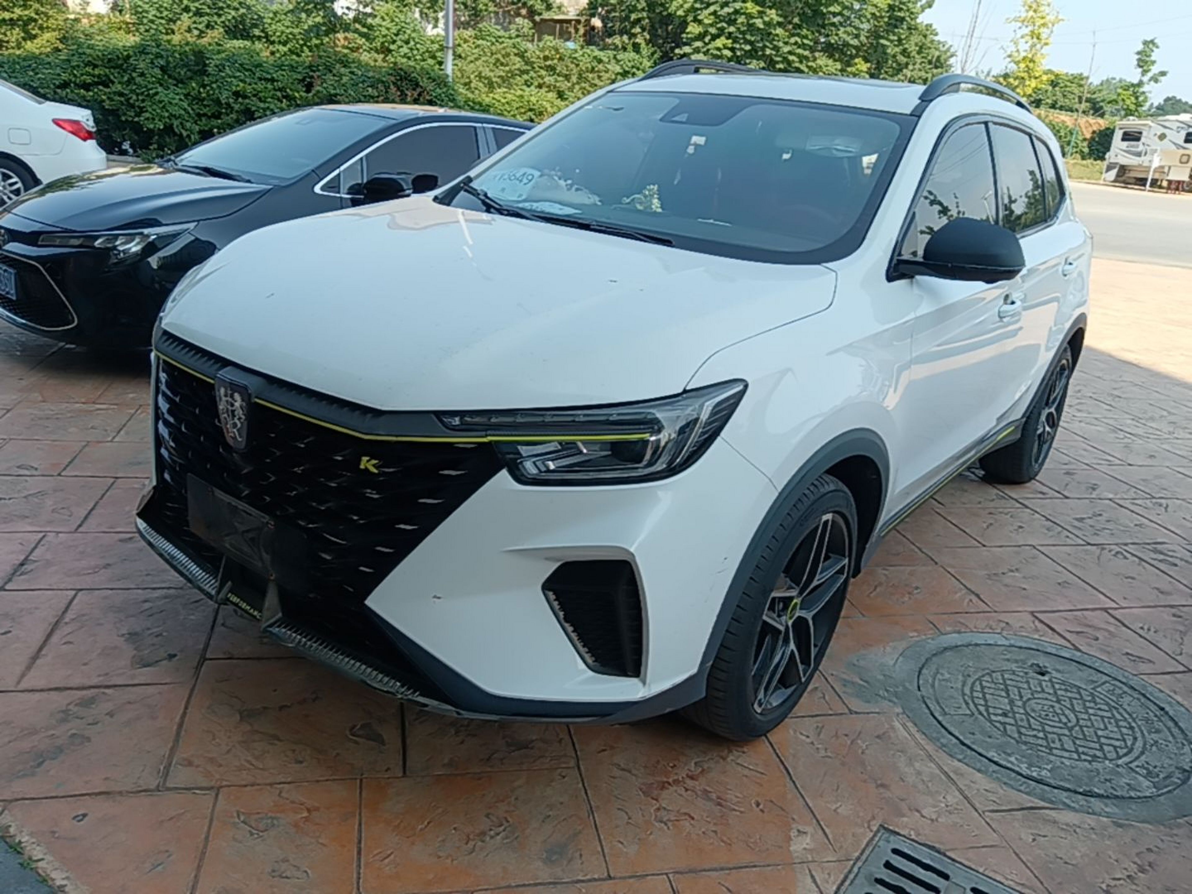 Under Front Bumper