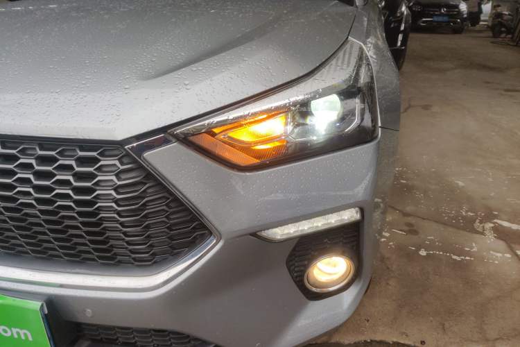 Used Haval H6 Coupe 2018 Red-Label 1.5T Automatic Two-Wheel Drive Ultra-Luxury Model
