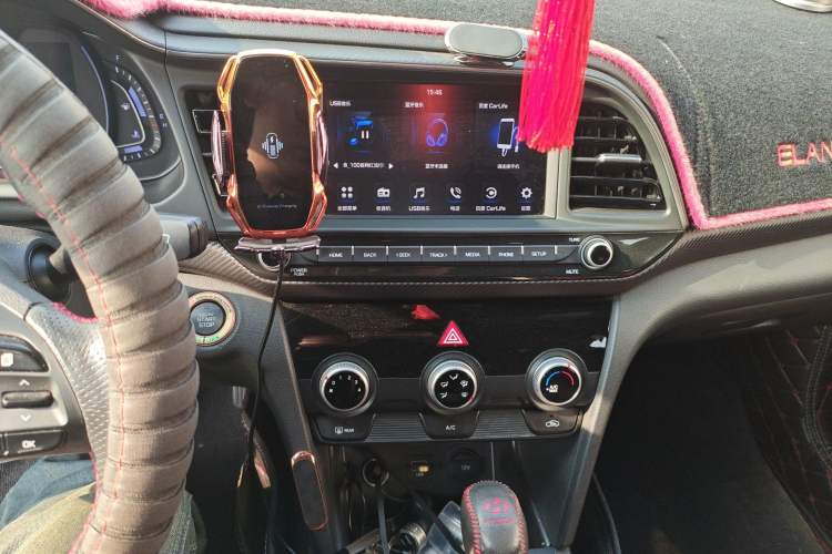 Used Hyundai Elantra (6th Generation / Lingdong) 2019 1.4T Dual-Clutch Xuan Dong · Dynamic Model