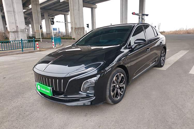 Used Hongqi E-QM5 2023 Base Travel Edition