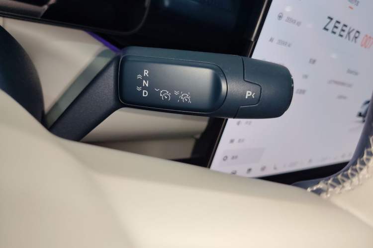 Used Zeekr 007 2025 Rear-Drive Intelligent Driving Version 75 kWh