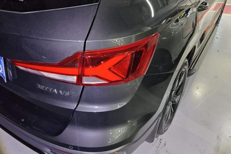 Used Jetta VS7 2021 Black Edition 1.4T Automatic Enjoyment Model
